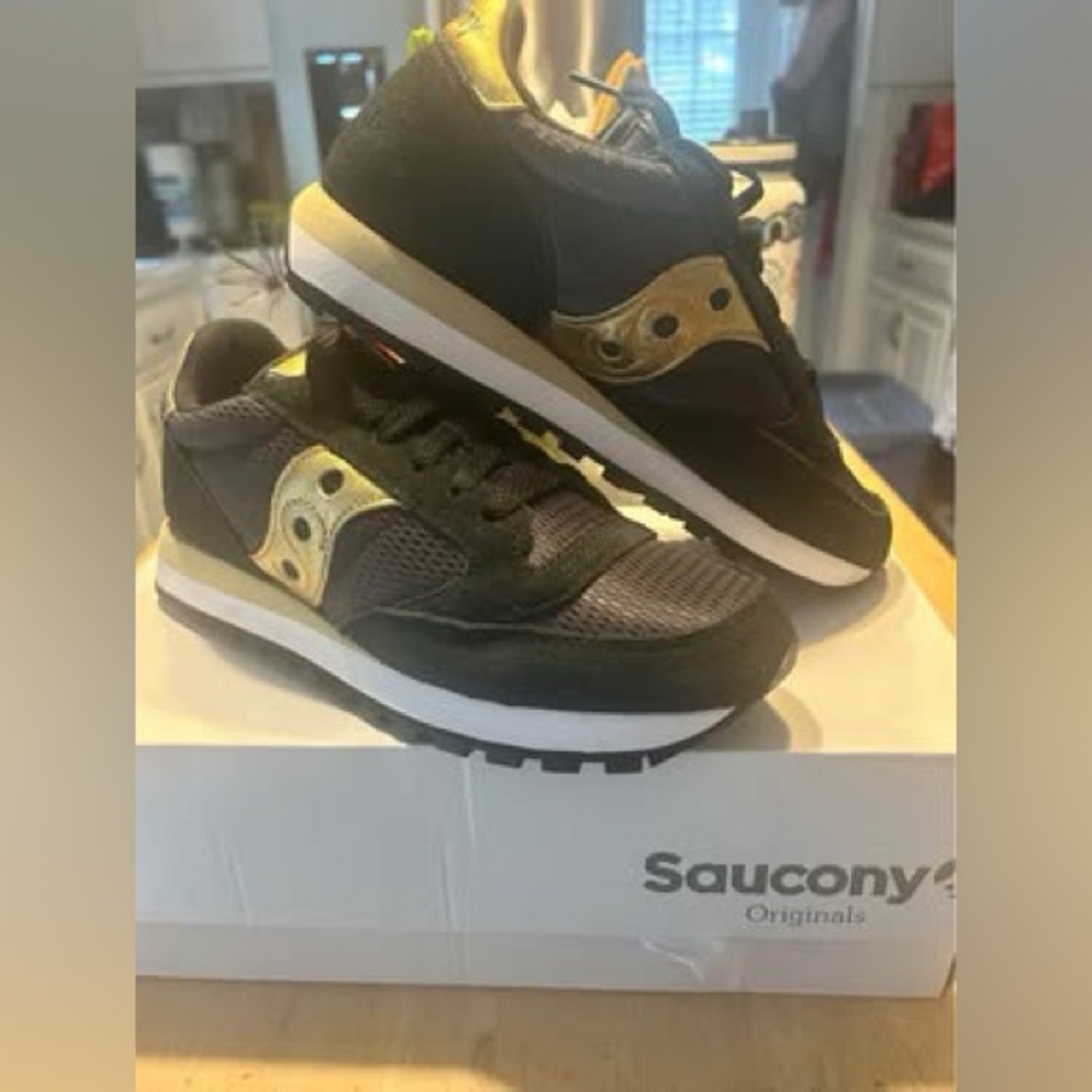 Saucony Suede sneakers